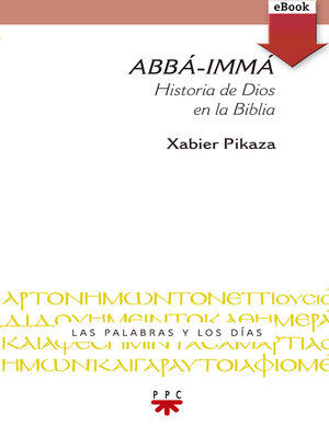 cover image of Abbá-Immá